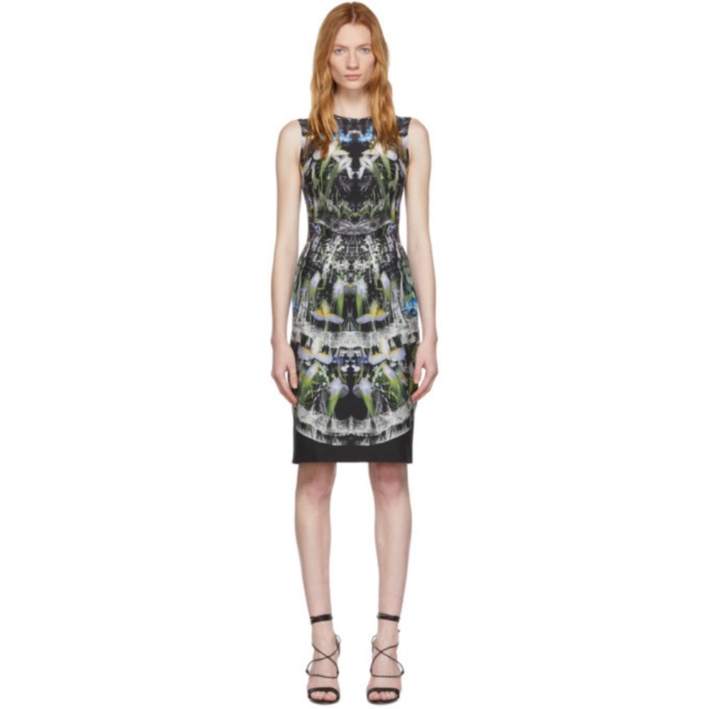 Alexander McQueen floral Ophelia dress 42